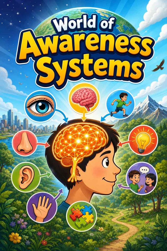 Front cover of World of Awareness Systems by Kidlet