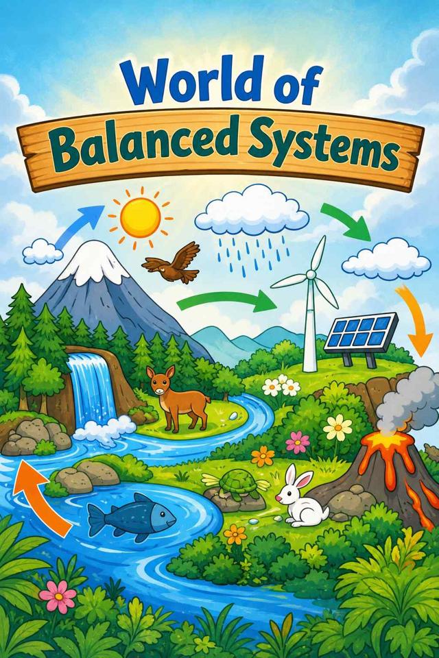 Front cover of World of Balanced Systems by Kidlet