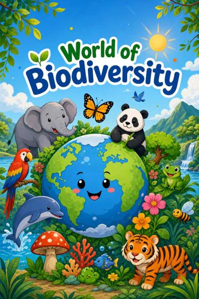 Cover of World of Biodiversity