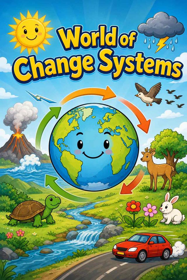 Front cover of World of Change Systems by Kidlet