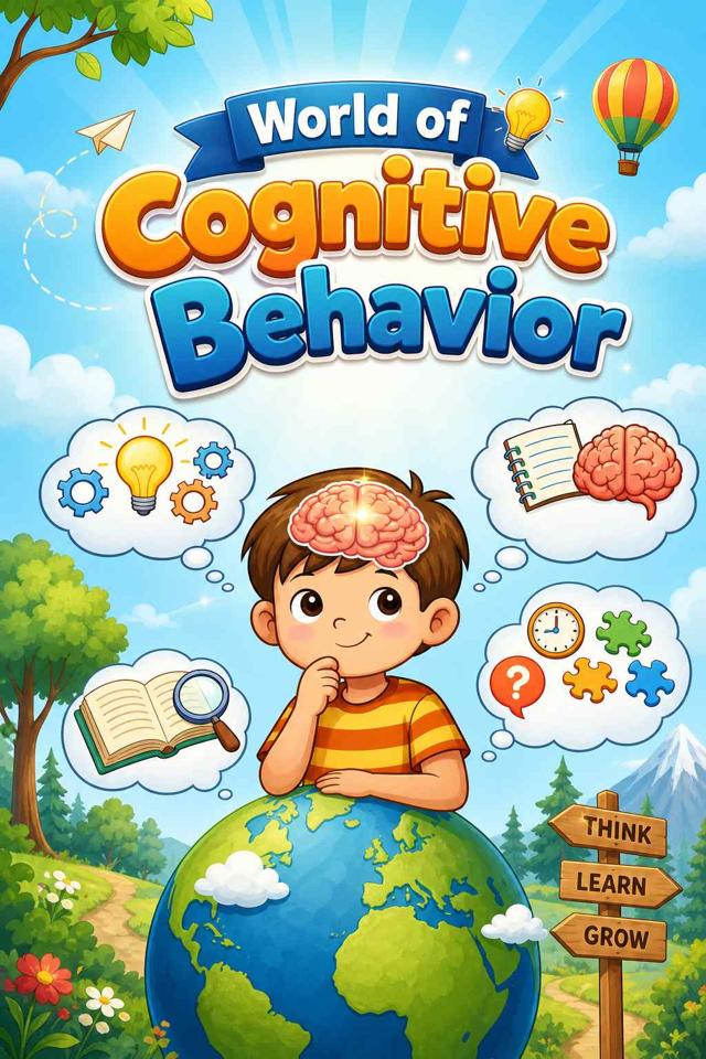 Front cover of World of Cognitive Behavior by Kidlet