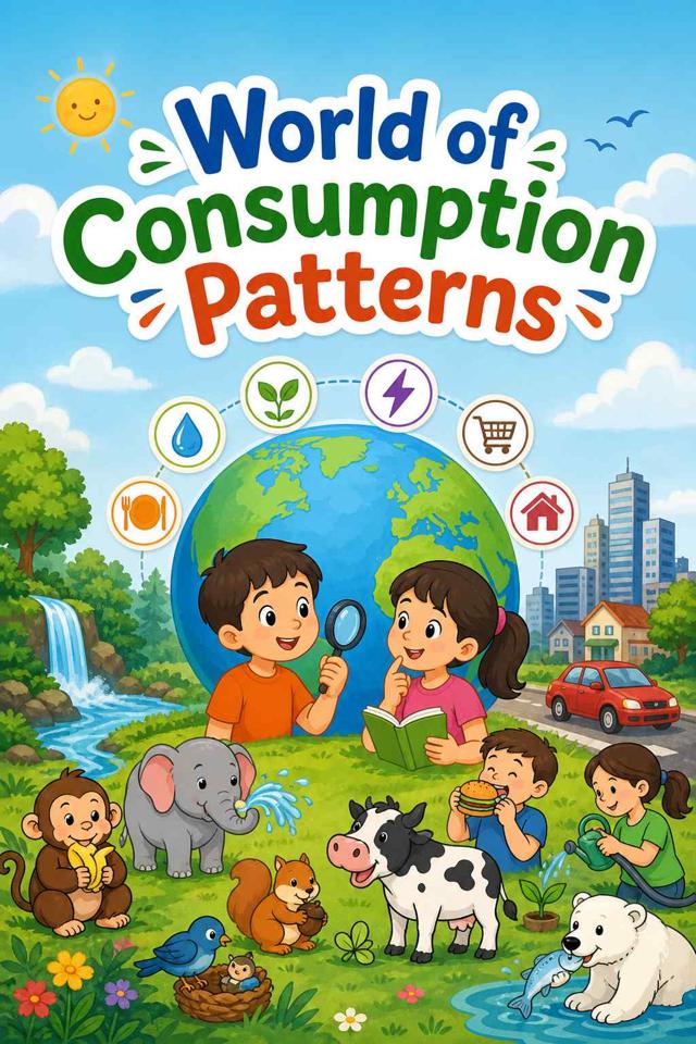 Front cover of World of Consumption Patterns by Kidlet
