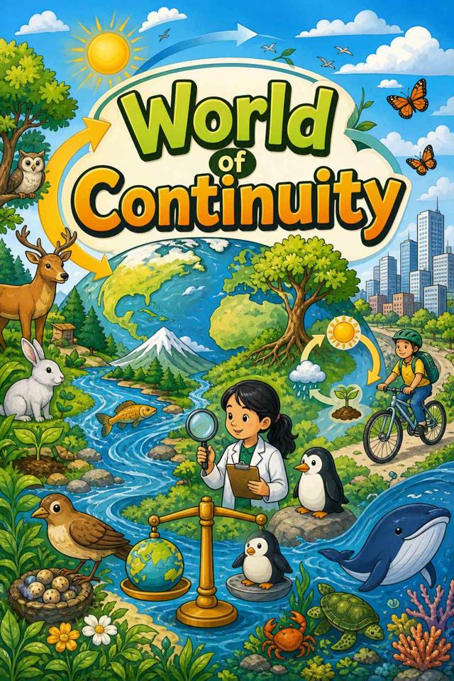 Front cover of World of Continuity by Kidlet