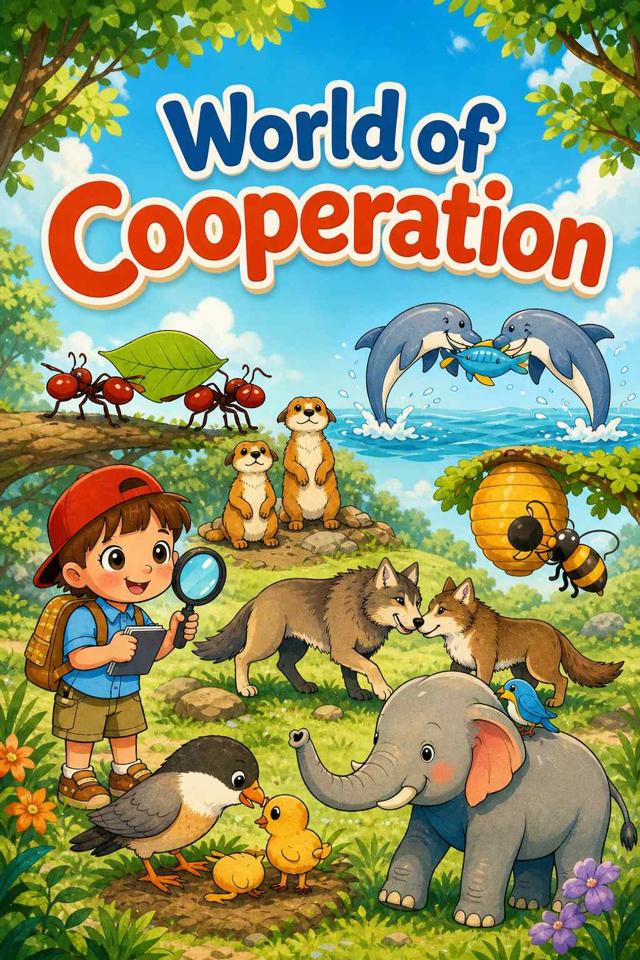 Front cover of World of Cooperation by Kidlet