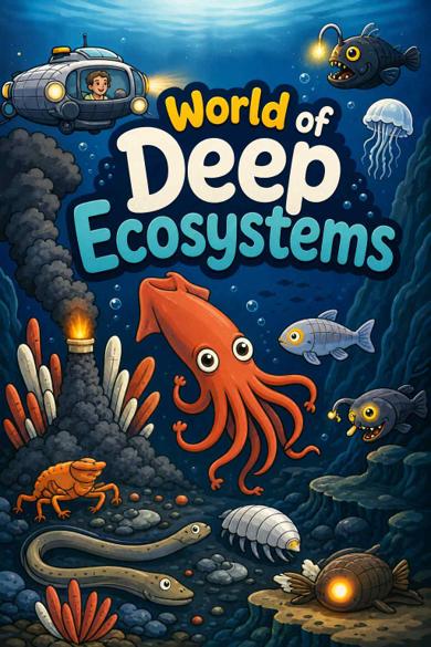 Cover of World of Deep Ecosystems