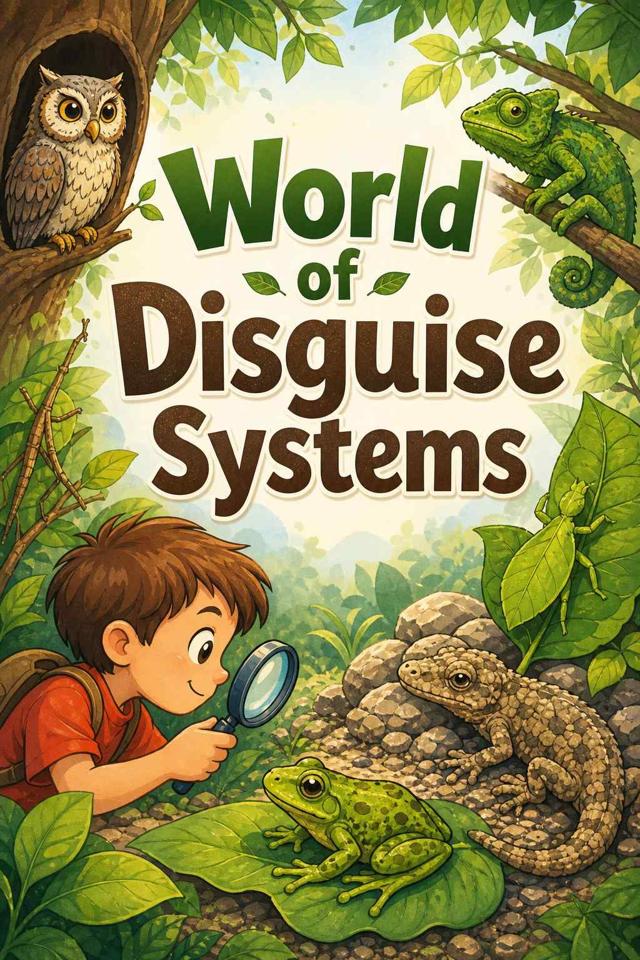 Front cover of World of Disguise Systems by Kidlet