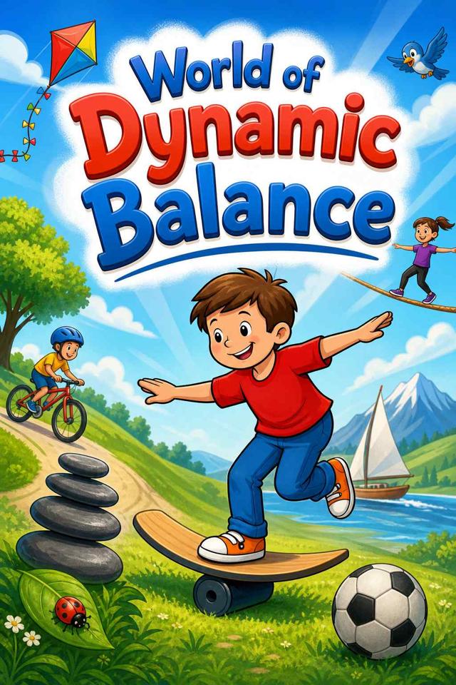 Front cover of World of Dynamic Balance by Kidlet