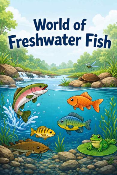 Cover of World of Freshwater Fish
