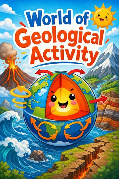 Cover of World of Geological Activity