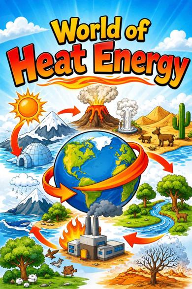Cover of World of Heat Energy