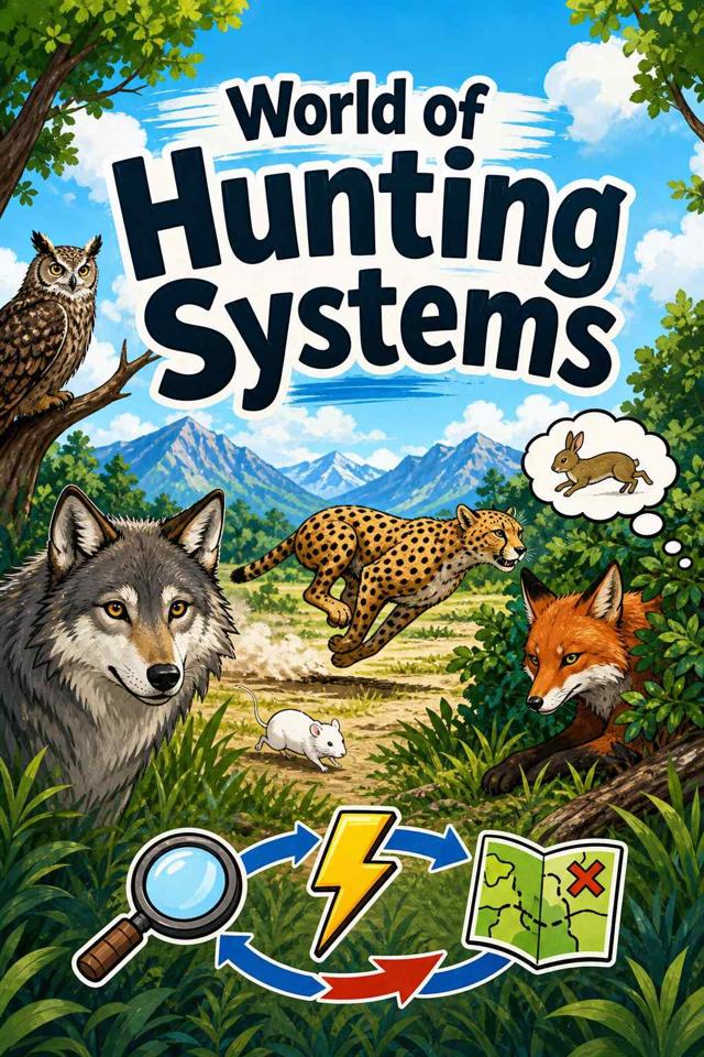 Front cover of World of Hunting Systems by Kidlet