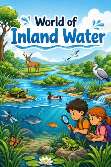 Cover of World of Inland Water