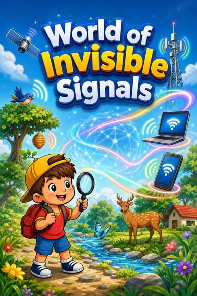 Cover of World of Invisible Signals