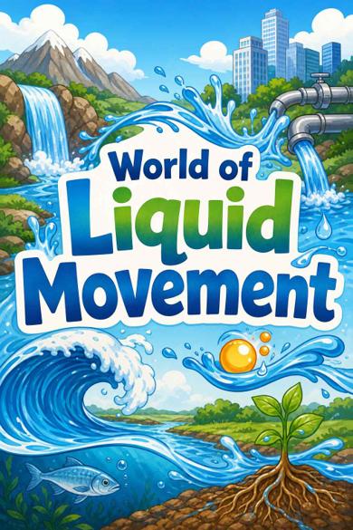 Cover of World of Liquid Movement