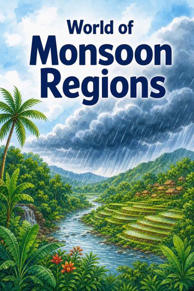 Cover of World of Monsoon Regions