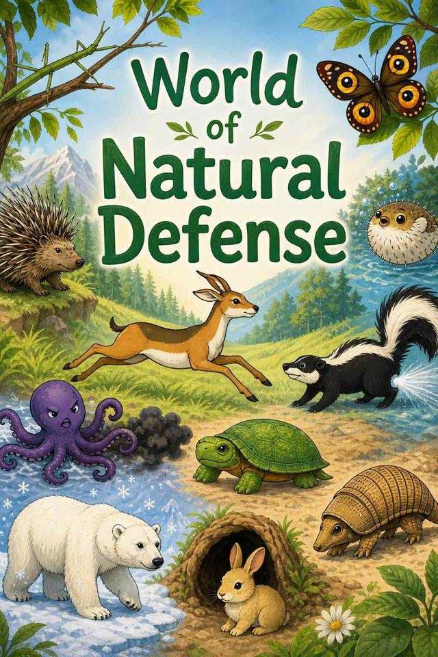 Front cover of World of Natural Defense by Kidlet