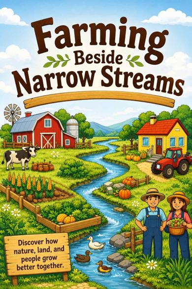 Cover of Farming Beside Narrow Streams