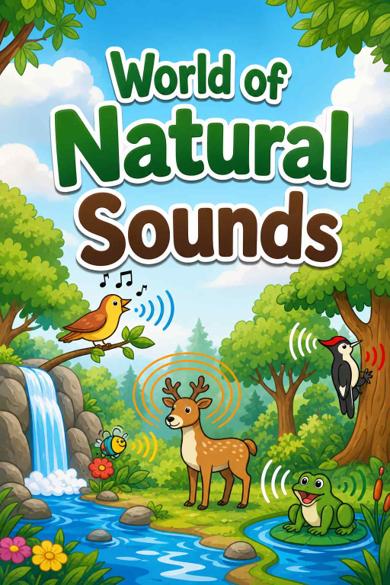 Cover of World of Natural Sounds