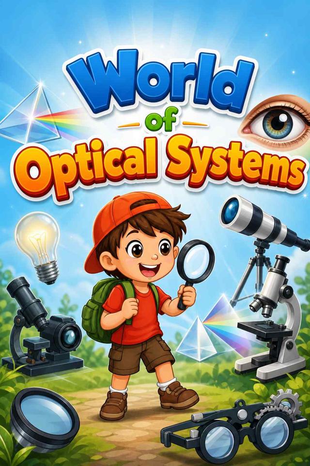 Front cover of World of Optical Systems by Kidlet
