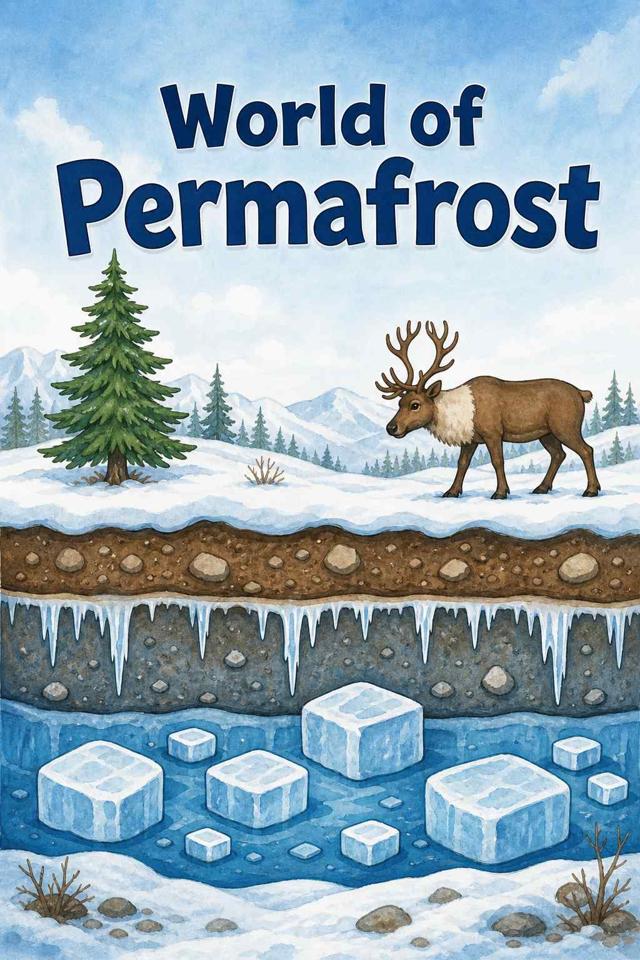 Front cover of World of Permafrost by Kidlet
