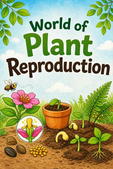 Cover of World of Plant Reproduction