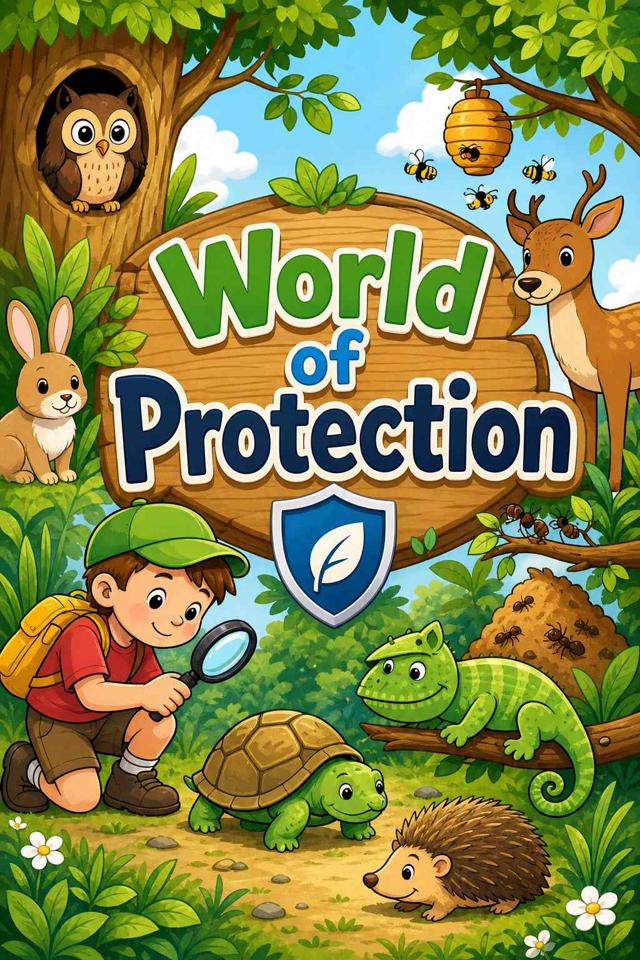 Front cover of World of Protection by Kidlet