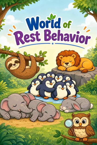 Cover of World of Rest Behavior