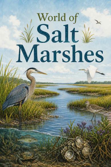Cover of World of Salt Marshes
