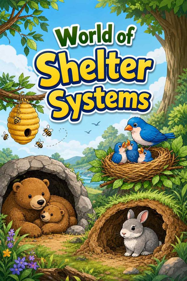 Front cover of World of Shelter Systems by Kidlet
