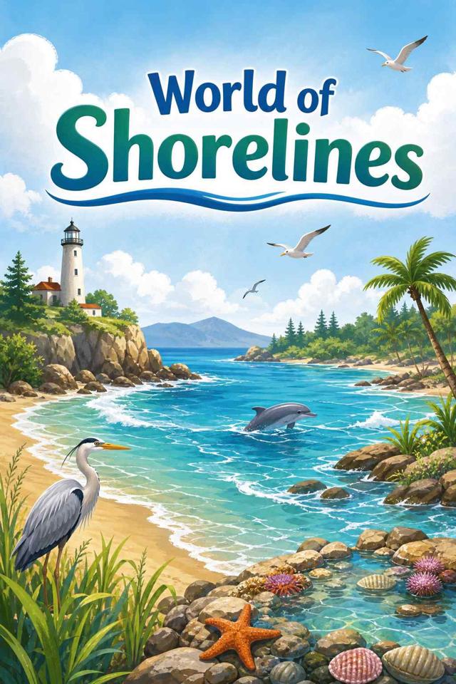 Front cover of World of Shorelines by Kidlet