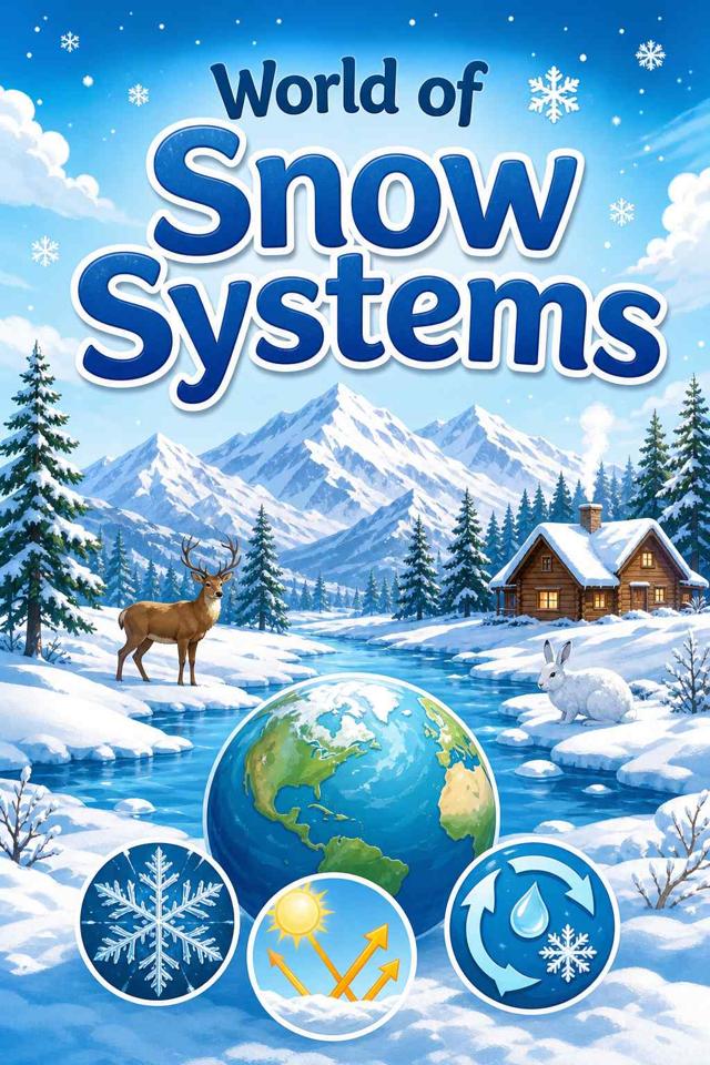 Front cover of World of Snow Systems by Kidlet