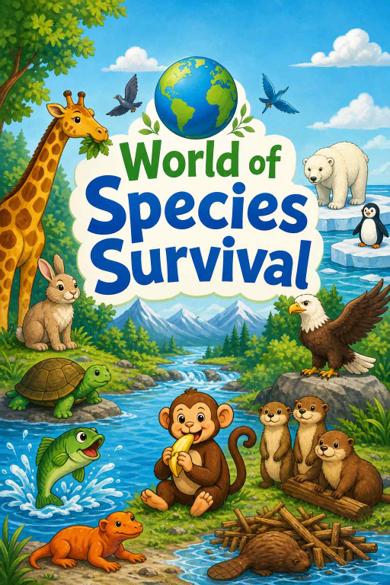 Cover of World of Species Survival