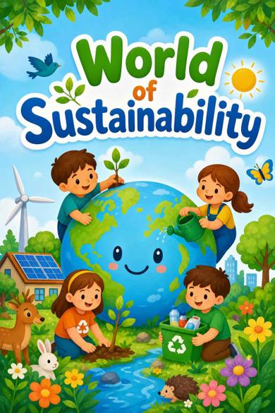 Cover of World of Sustainability