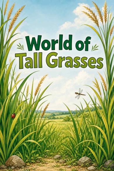 Cover of World of Tall Grasses