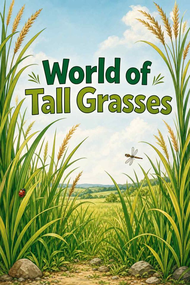Front cover of World of Tall Grasses by Kidlet