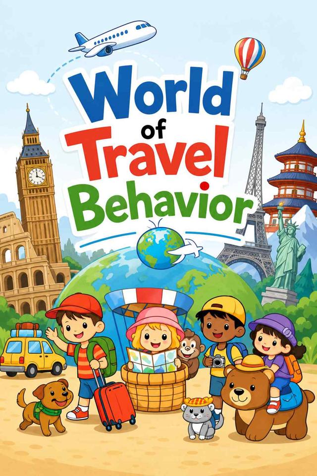 Front cover of World of Travel Behavior by Kidlet
