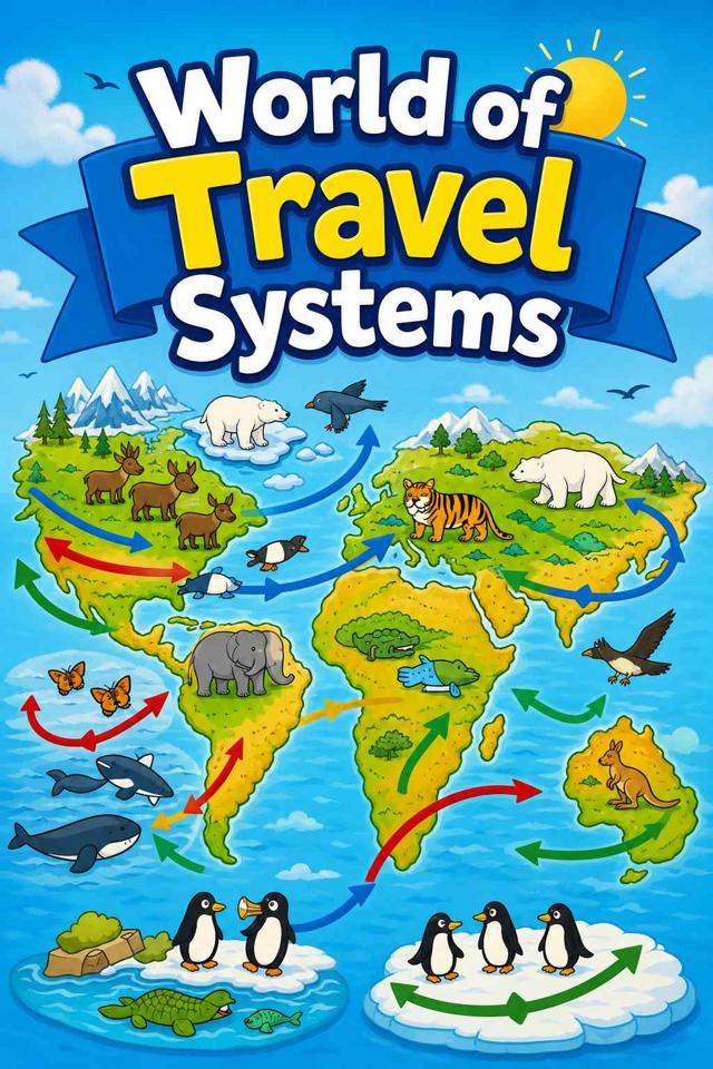 Front cover of World of Travel Systems by Kidlet