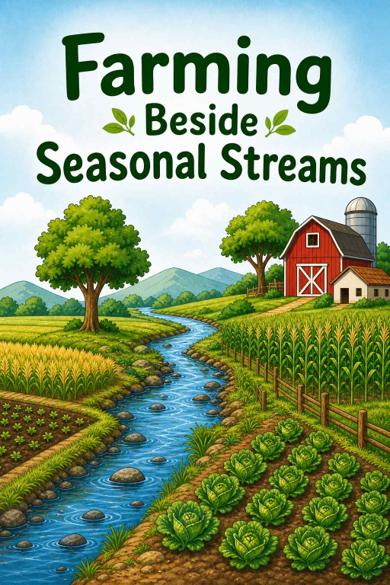 Cover of Farming Beside Seasonal Streams