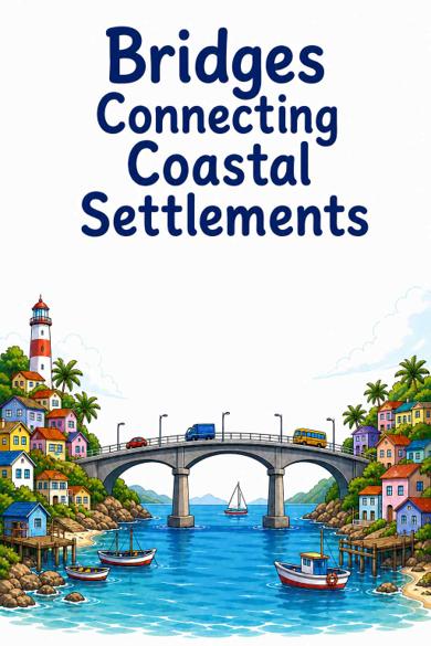 Cover of Bridges Connecting Coastal Settlements