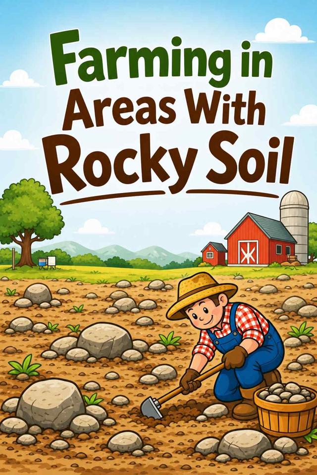 Front cover of Farming in Areas With Rocky Soil by Kidlet