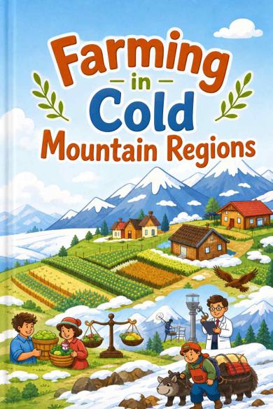 Cover of Farming in Cold Mountain Regions