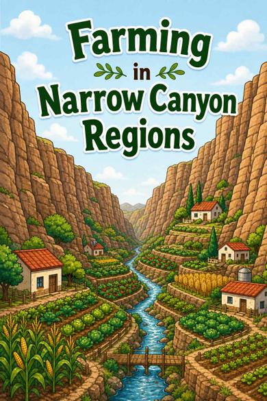 Cover of Farming in Narrow Canyon Regions