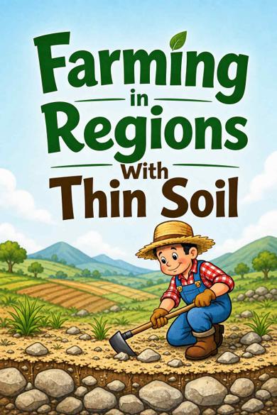 Cover of Farming in Regions With Thin Soil