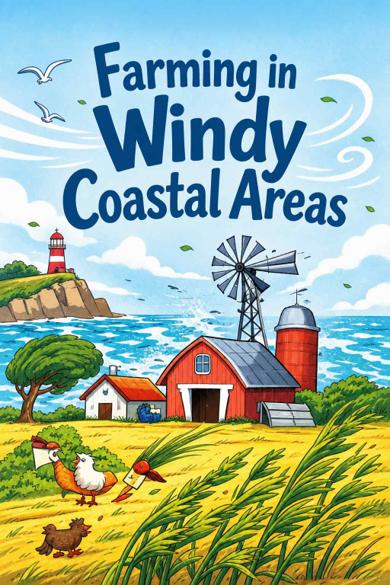 Cover of Farming in Windy Coastal Areas