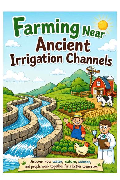 Cover of Farming Near Ancient Irrigation Channels