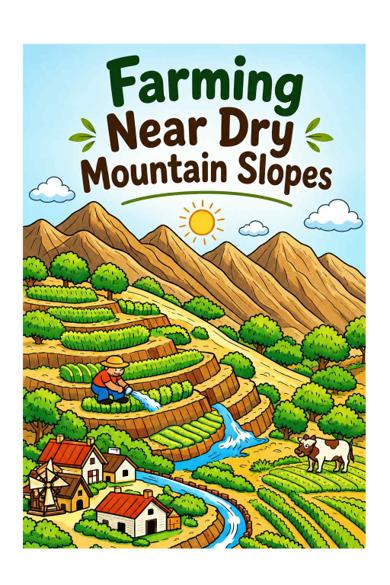 Cover of Farming Near Dry Mountain Slopes