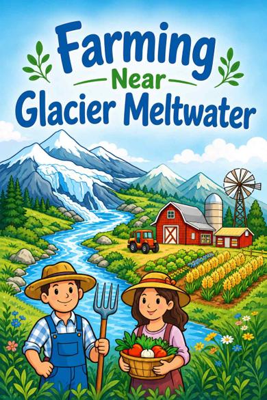 Cover of Farming Near Glacier Meltwater