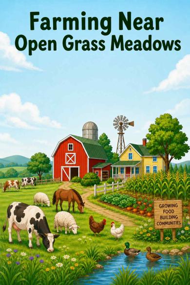 Cover of Farming Near Open Grass Meadows