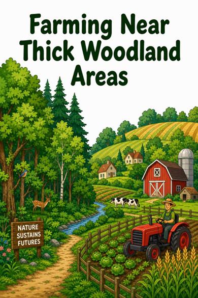 Cover of Farming Near Thick Woodland Areas