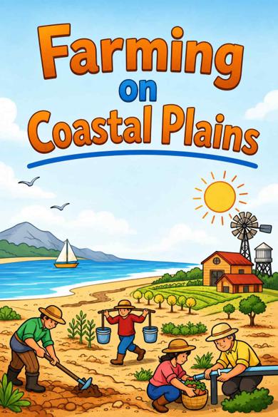 Cover of Farming on Dry Coastal Plains